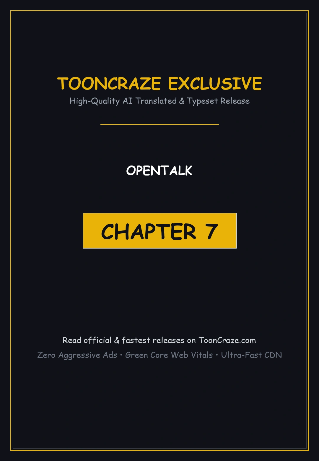 Opentalk Chapter 7 - Page 1