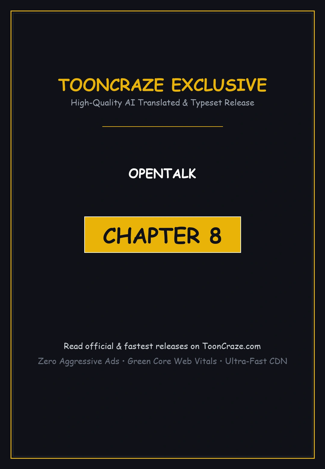 Opentalk Chapter 8 - Page 1