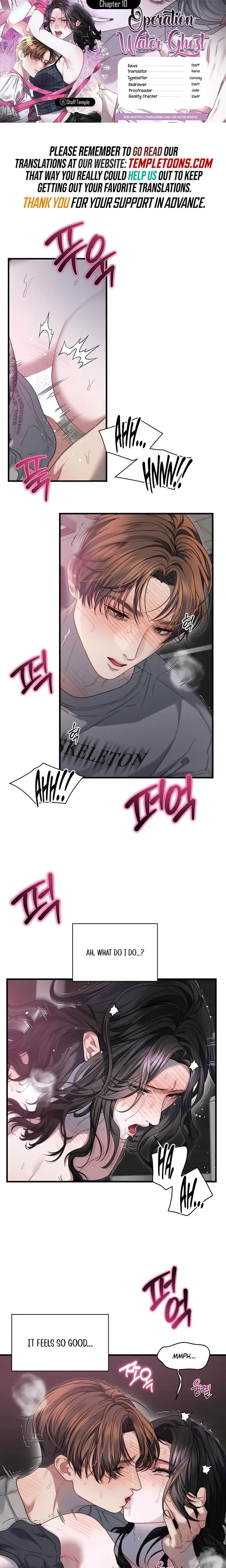Operation Water Ghost Chapter 10 - Page 1