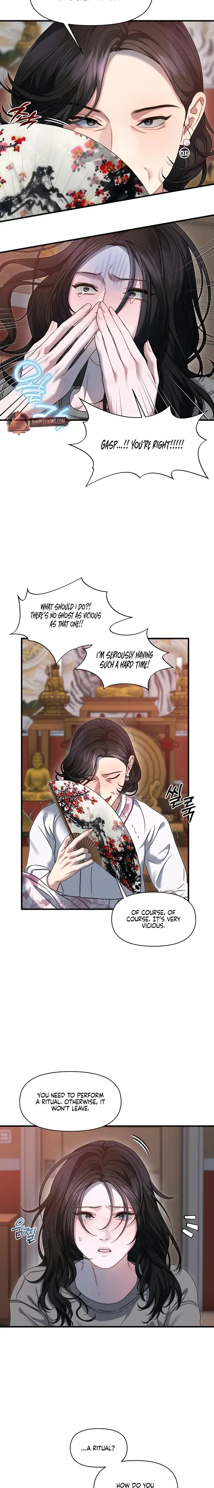 Operation Water Ghost Chapter 19 - Page 11