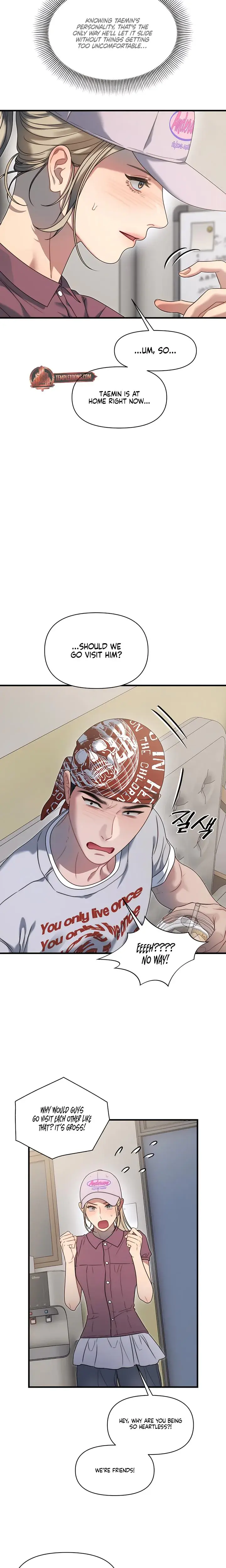 Operation Water Ghost Chapter 20 - Page 3
