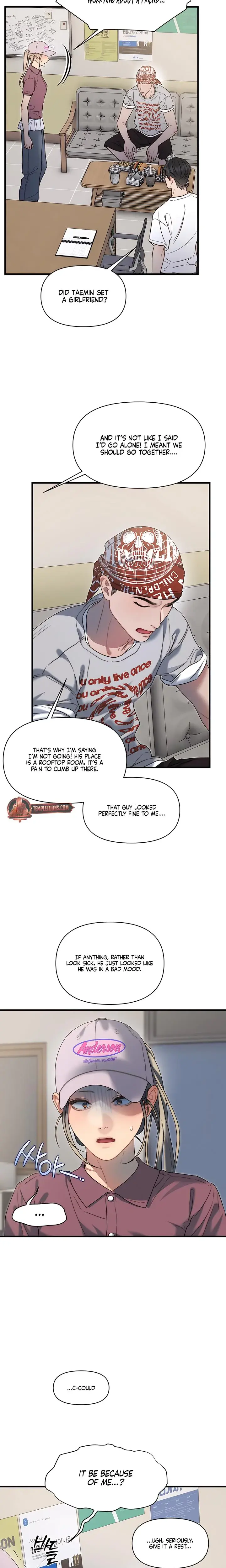 Operation Water Ghost Chapter 20 - Page 5