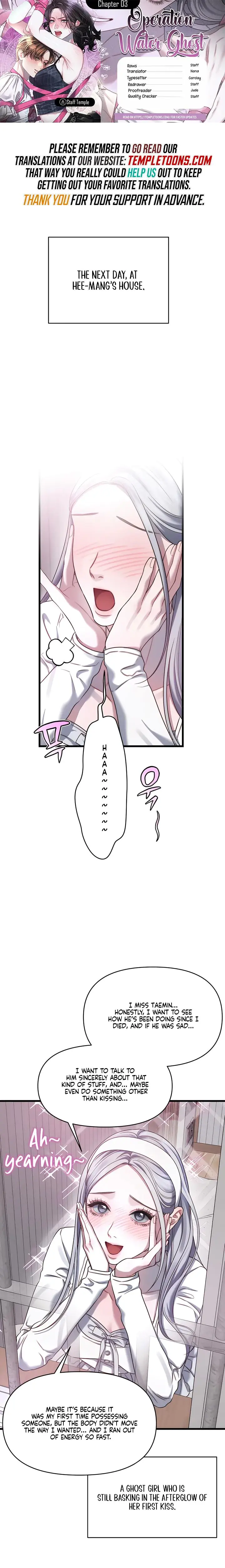 Operation Water Ghost Chapter 3 - Page 1