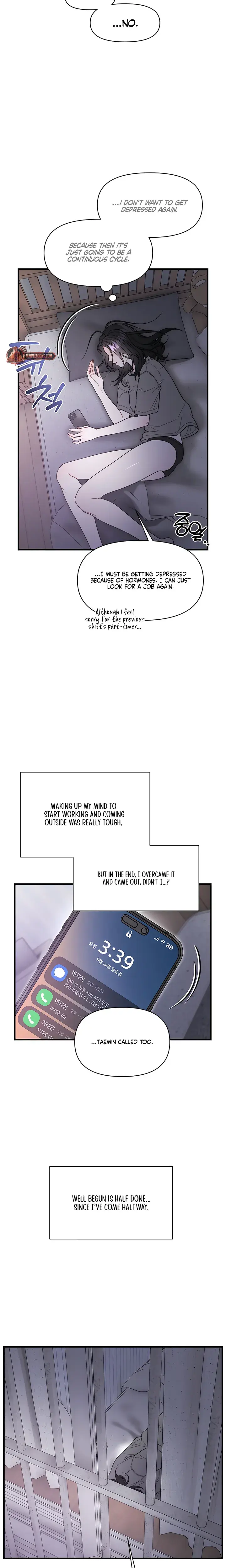 Operation Water Ghost Chapter 33 - Page 16