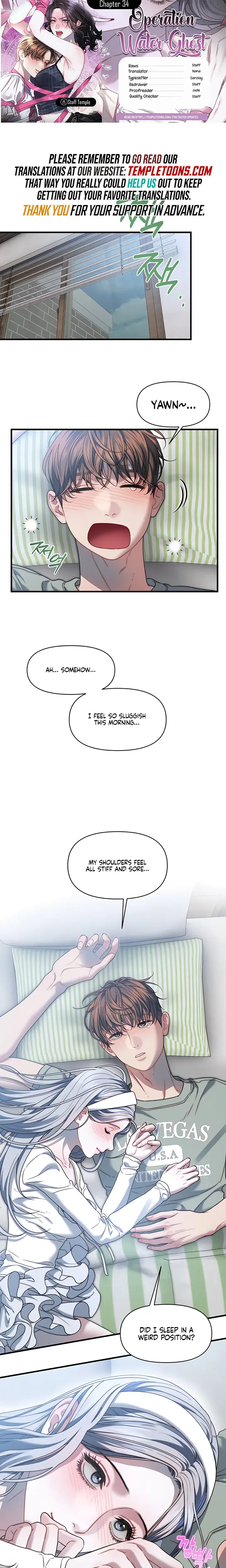 Operation Water Ghost Chapter 34 - Page 1