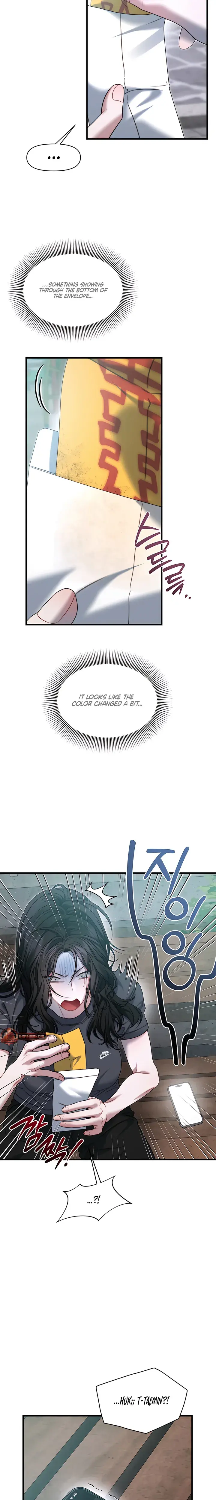 Operation Water Ghost Chapter 34 - Page 21