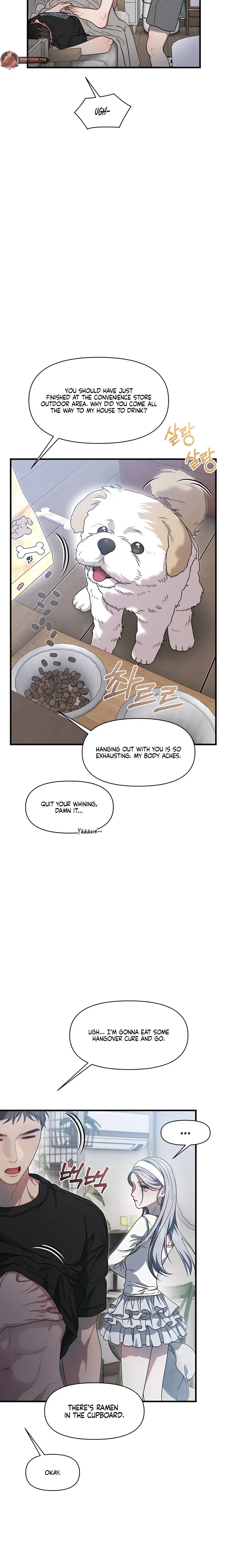 Operation Water Ghost Chapter 34 - Page 3