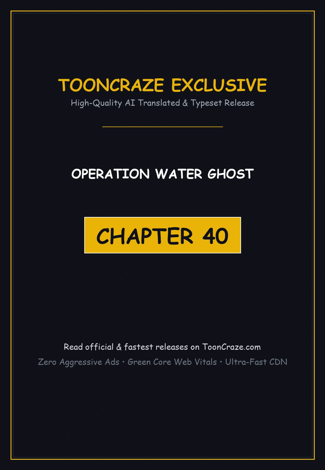 Operation Water Ghost Chapter 40 - Page 1