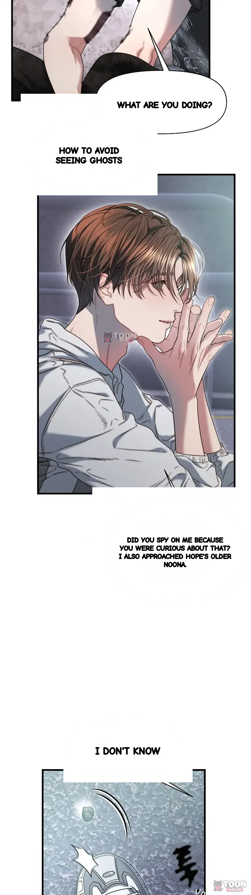 Operation Water Ghost Chapter 40 - Page 32