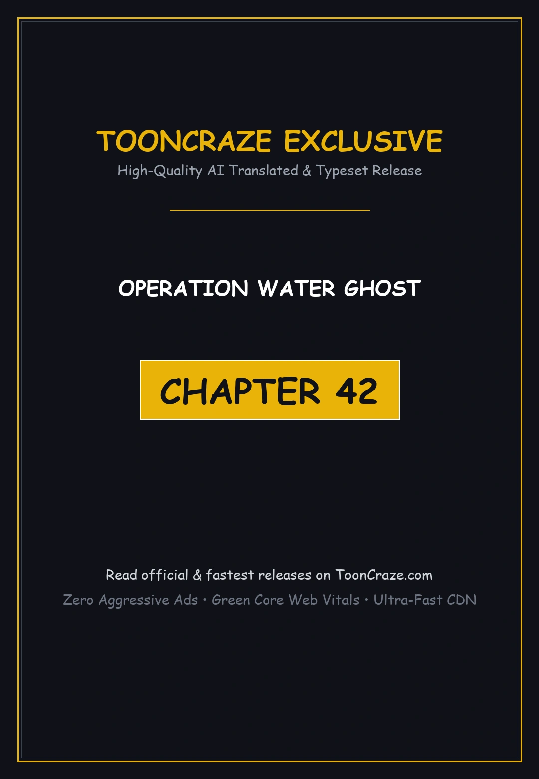 Operation Water Ghost Chapter 42 - Page 1