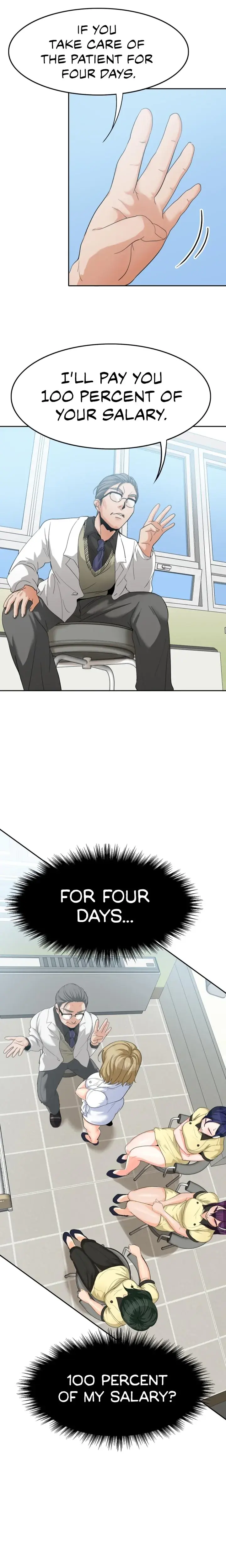 Oppa Not There Chapter 11 - Page 19