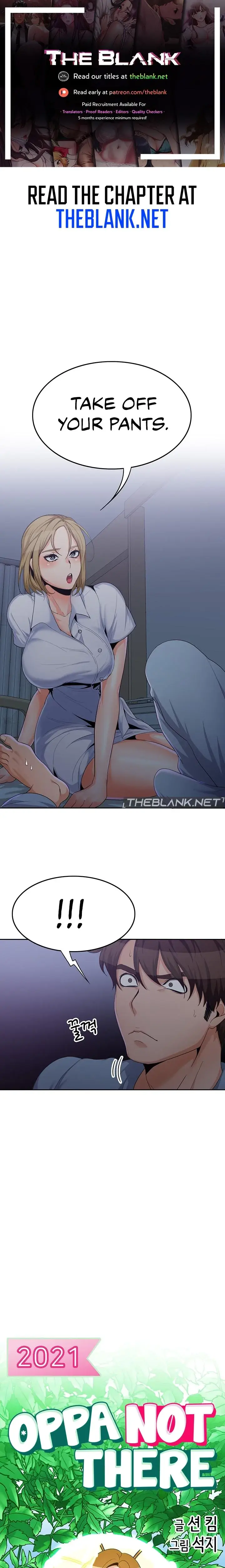 Oppa Not There Chapter 13 - Page 1
