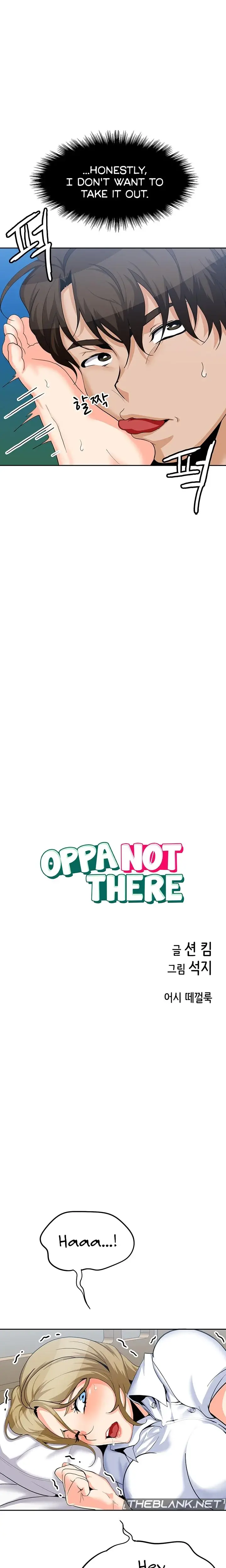 Oppa Not There Chapter 18 - Page 2