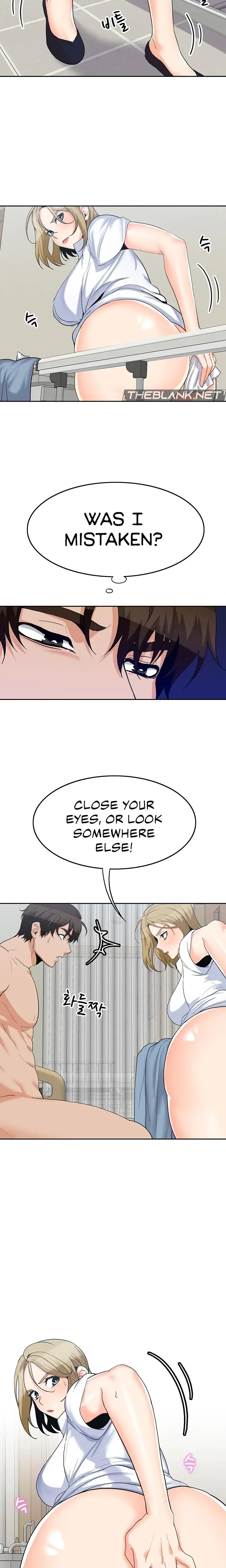 Oppa Not There Chapter 18 - Page 8