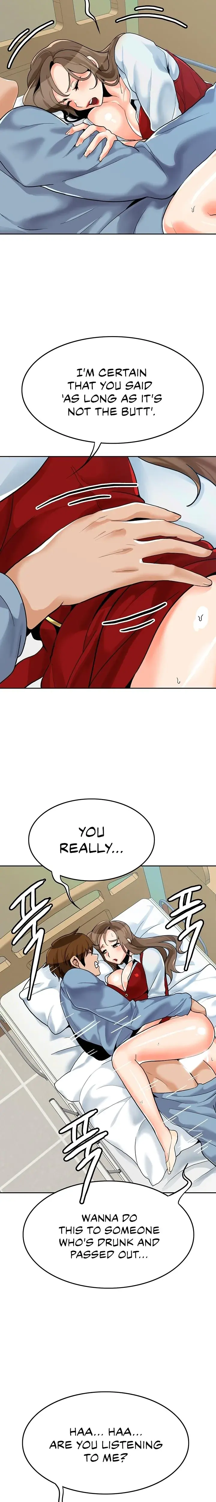 Oppa Not There Chapter 21 - Page 16