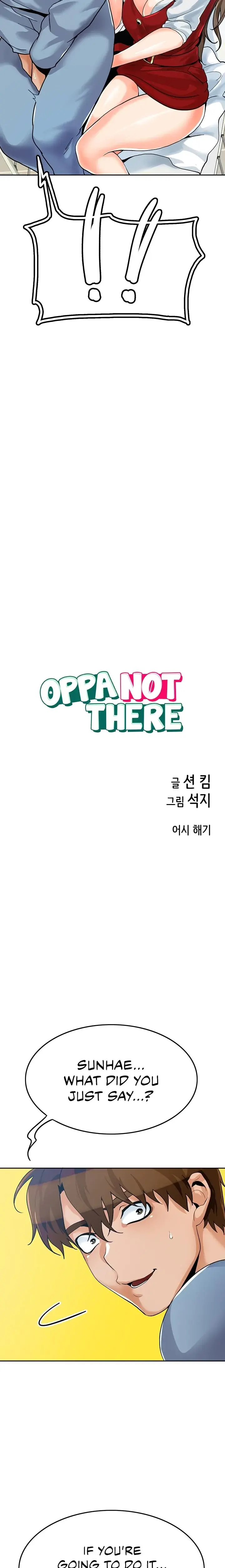 Oppa Not There Chapter 21 - Page 5