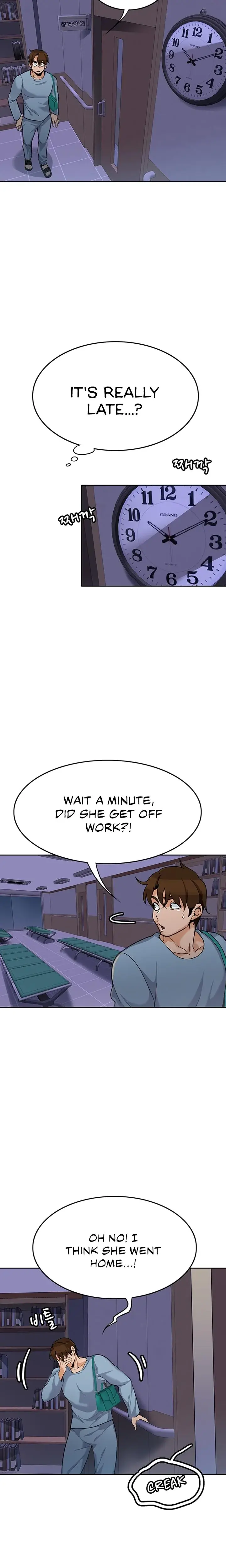 Oppa Not There Chapter 22 - Page 9