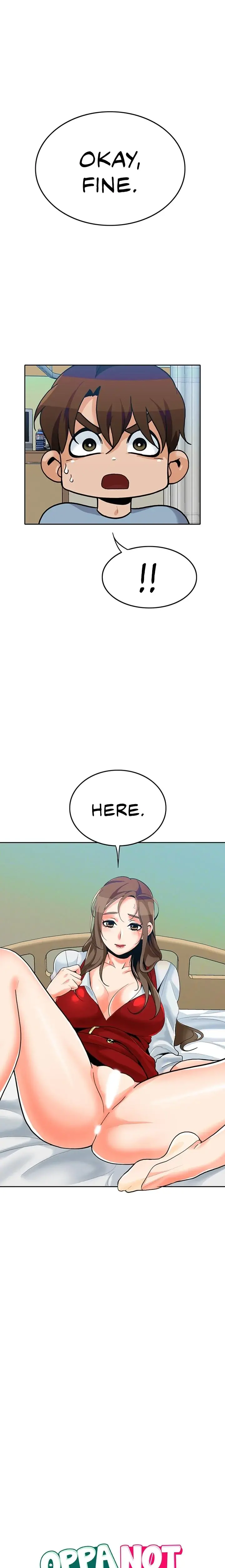Oppa Not There Chapter 23 - Page 5