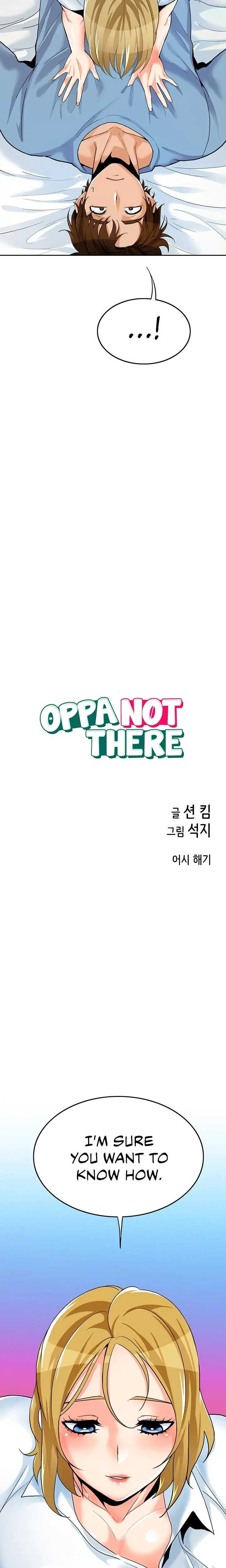 Oppa Not There Chapter 25 - Page 3