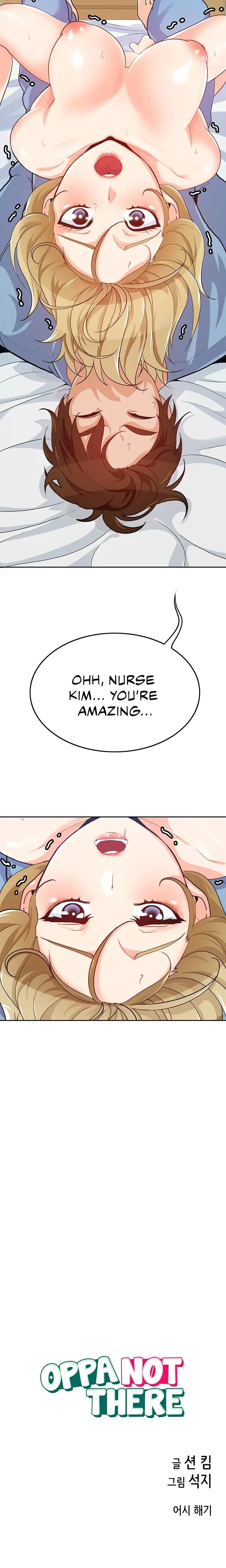Oppa Not There Chapter 27 - Page 3