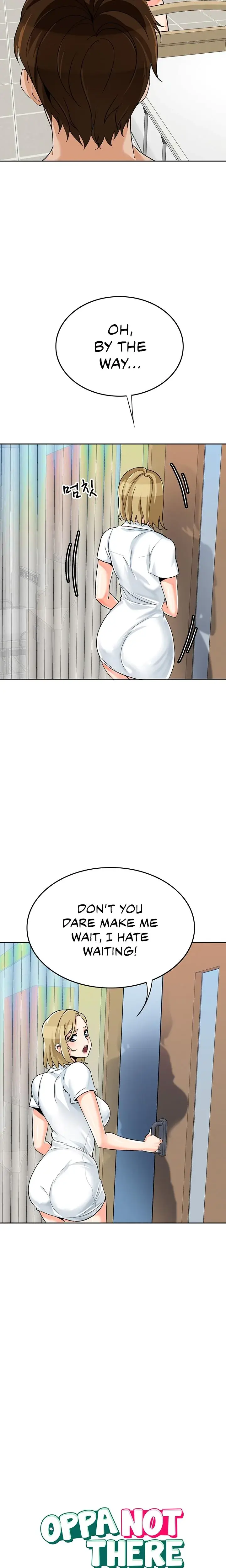 Oppa Not There Chapter 28 - Page 10