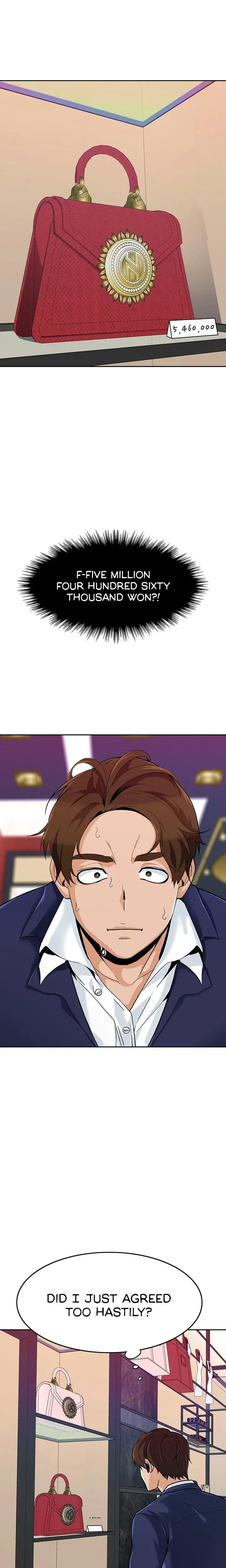 Oppa Not There Chapter 28 - Page 12