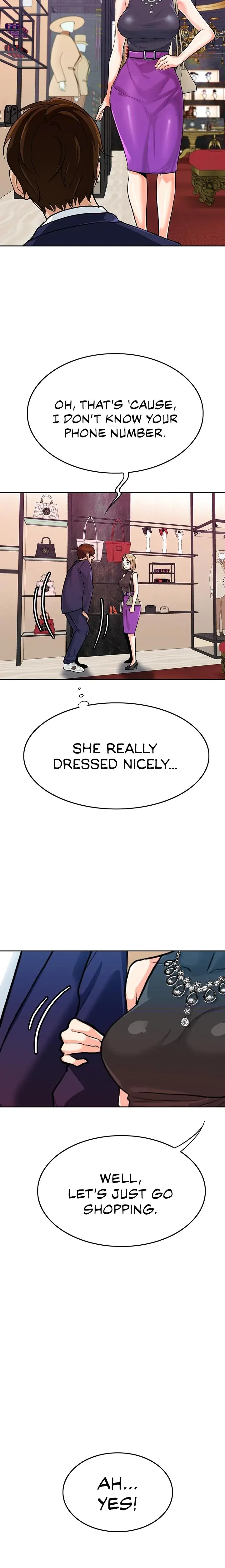 Oppa Not There Chapter 28 - Page 14