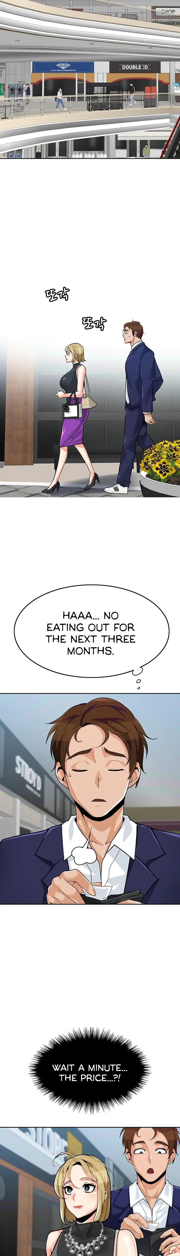 Oppa Not There Chapter 28 - Page 21