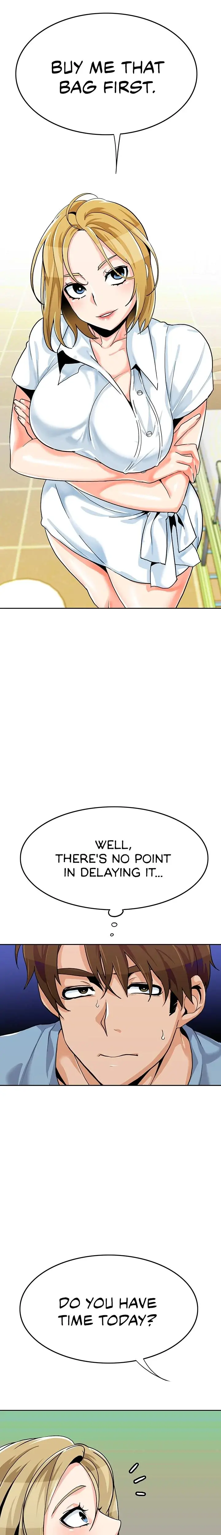 Oppa Not There Chapter 28 - Page 8