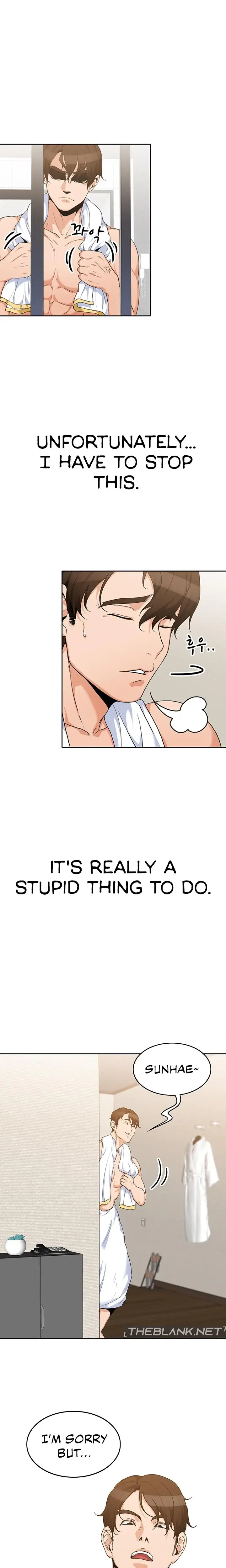 Oppa Not There Chapter 5 - Page 16
