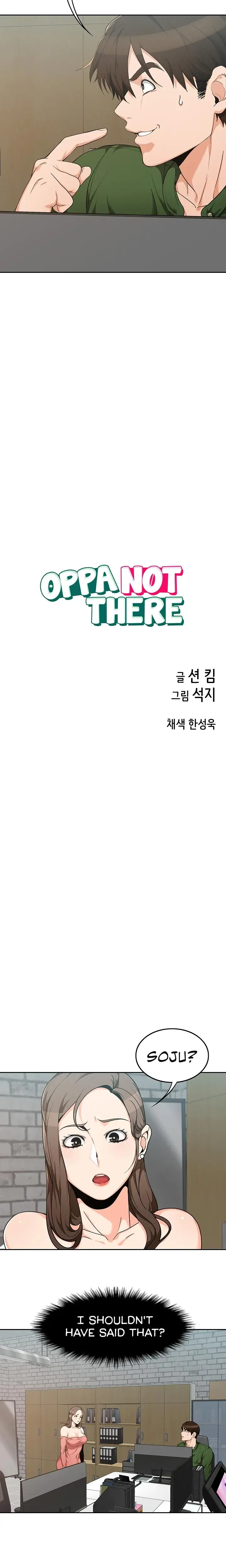 Oppa Not There Chapter 5 - Page 2