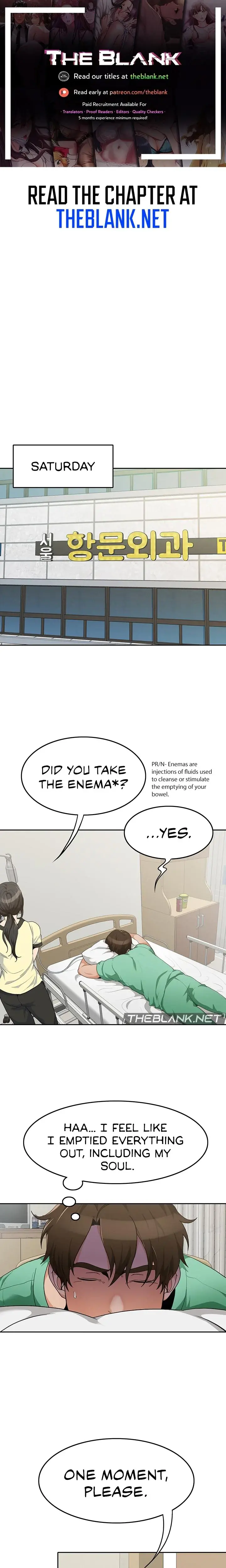 Oppa Not There Chapter 8 - Page 1