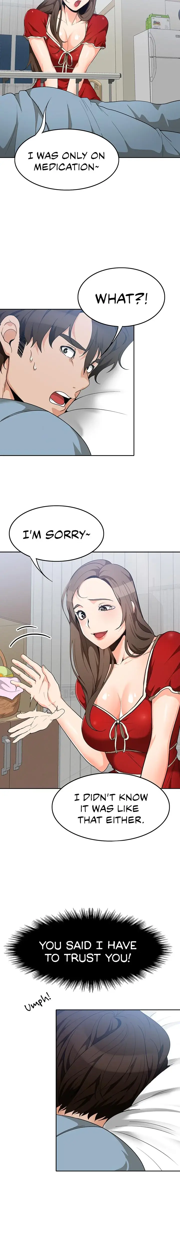 Oppa Not There Chapter 8 - Page 16
