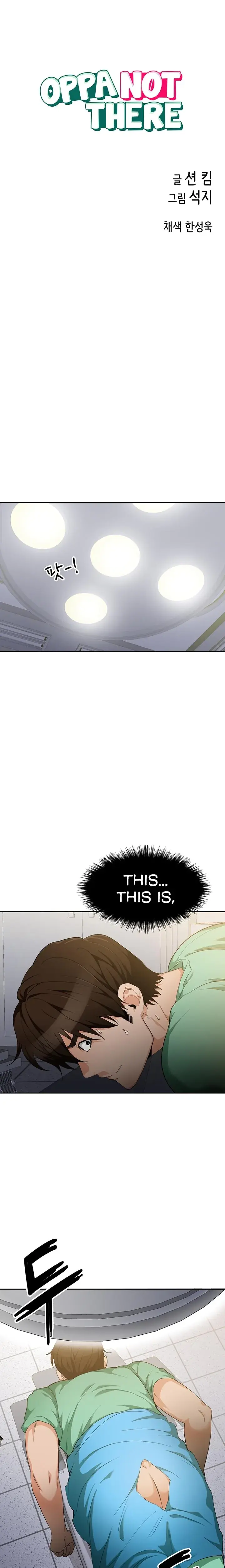 Oppa Not There Chapter 8 - Page 5