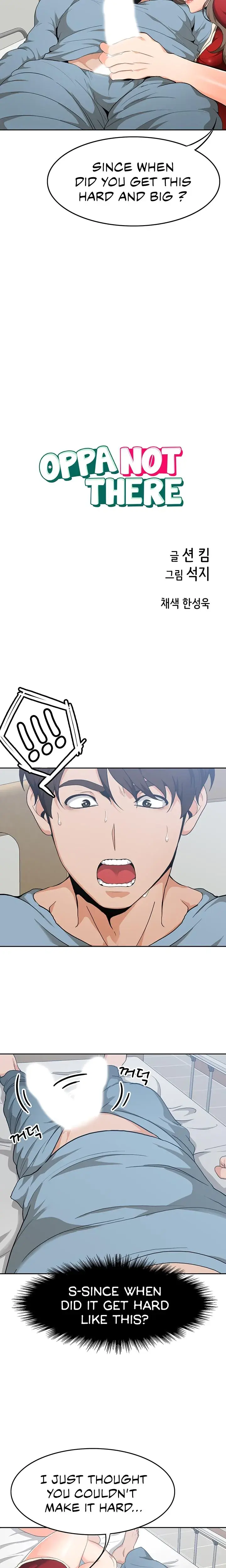 Oppa Not There Chapter 9 - Page 3