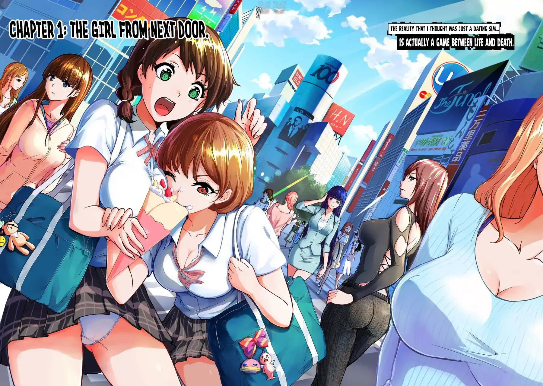 Ore No Genjitsu Wa Renai Game Ka To Omottara Inochigake No Game Datta Chapter 1 - Page 12