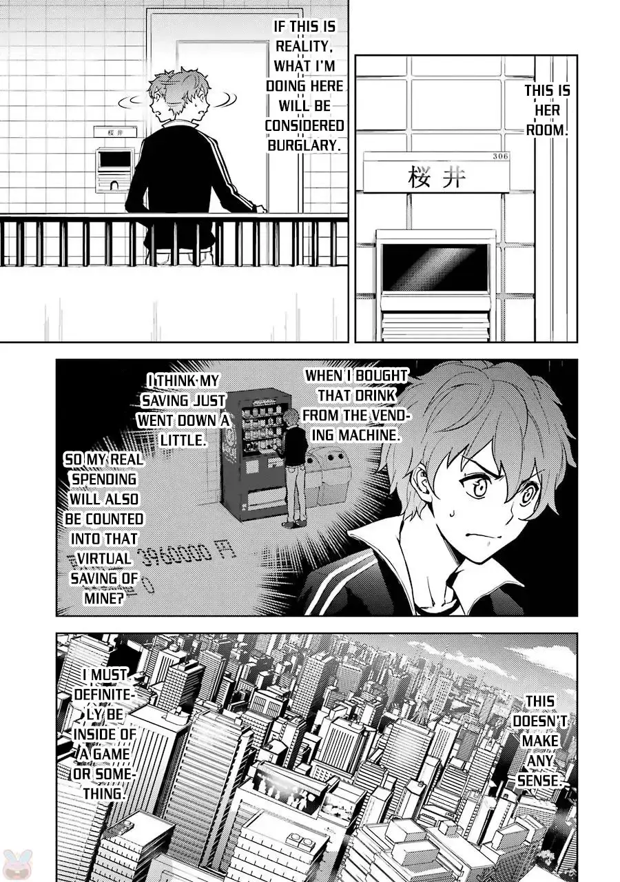Ore No Genjitsu Wa Renai Game Ka To Omottara Inochigake No Game Datta Chapter 1 - Page 20