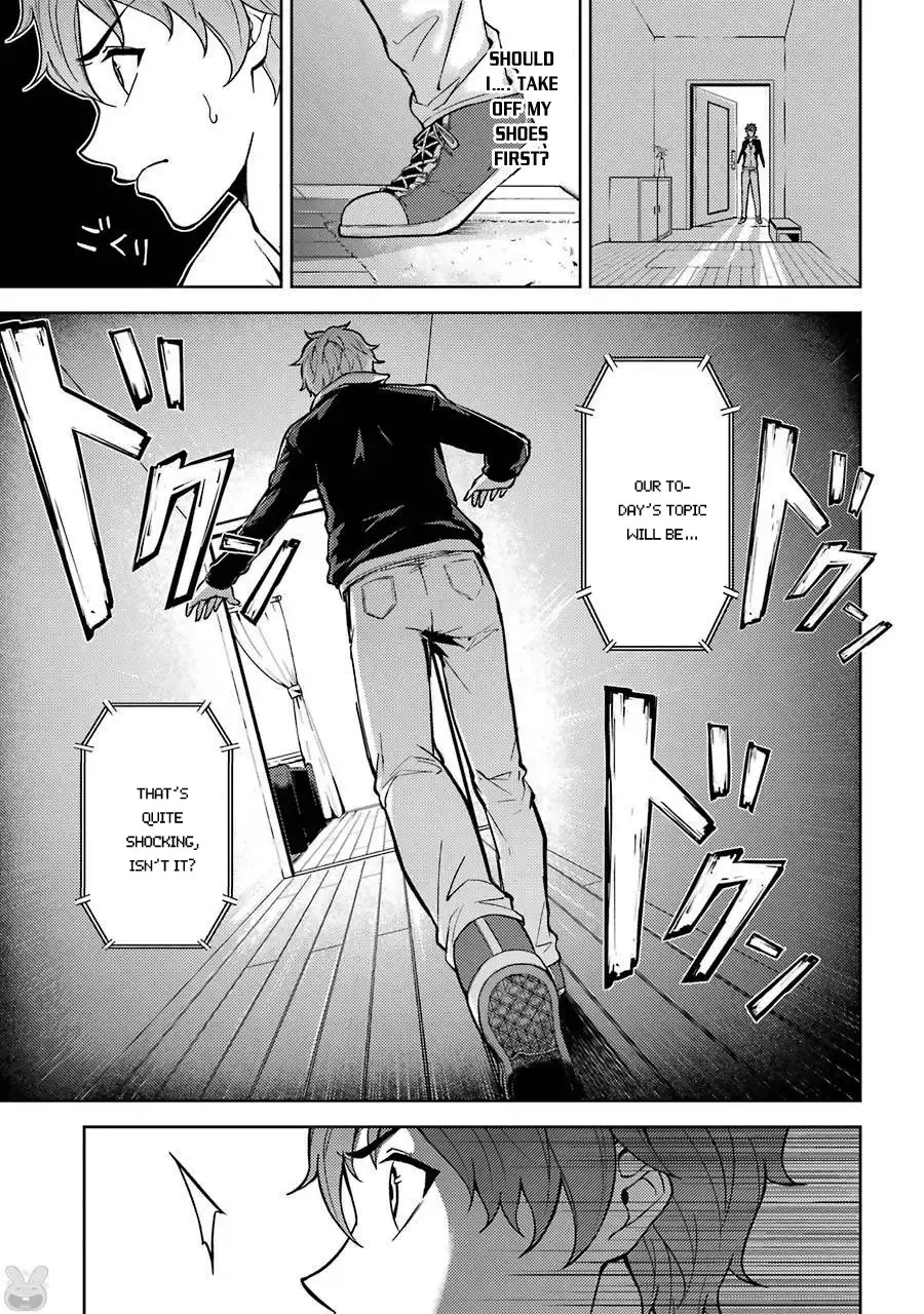 Ore No Genjitsu Wa Renai Game Ka To Omottara Inochigake No Game Datta Chapter 1 - Page 22