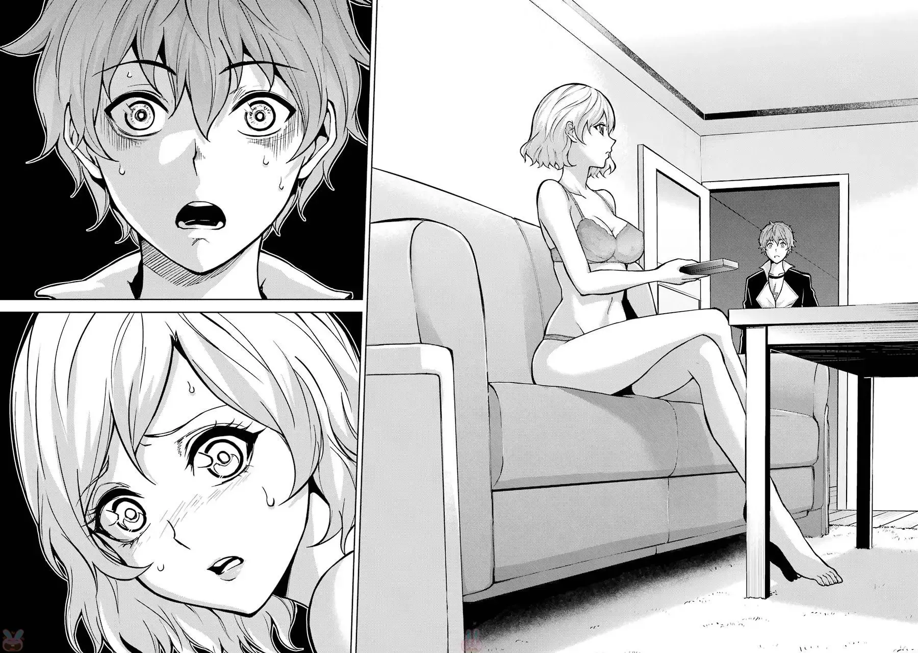 Ore No Genjitsu Wa Renai Game Ka To Omottara Inochigake No Game Datta Chapter 1 - Page 23