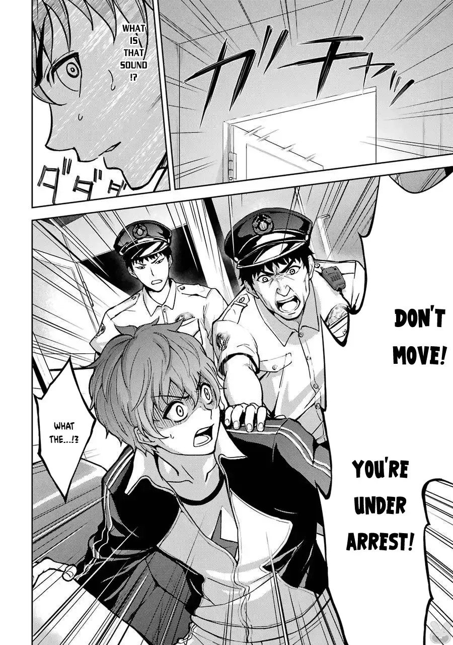 Ore No Genjitsu Wa Renai Game Ka To Omottara Inochigake No Game Datta Chapter 1 - Page 32