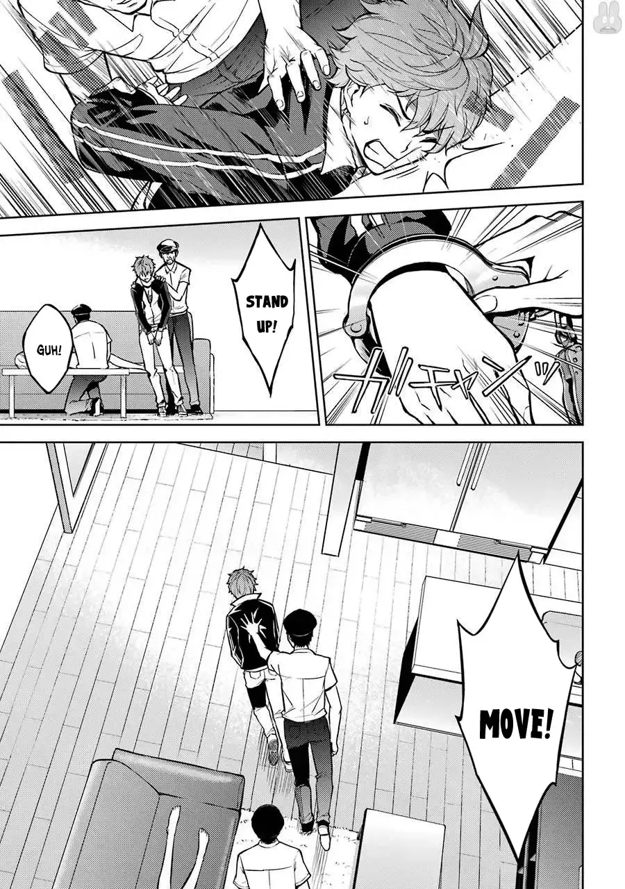 Ore No Genjitsu Wa Renai Game Ka To Omottara Inochigake No Game Datta Chapter 1 - Page 33