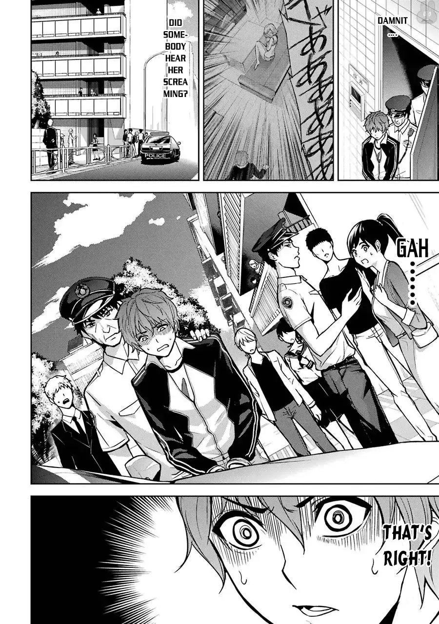Ore No Genjitsu Wa Renai Game Ka To Omottara Inochigake No Game Datta Chapter 1 - Page 34