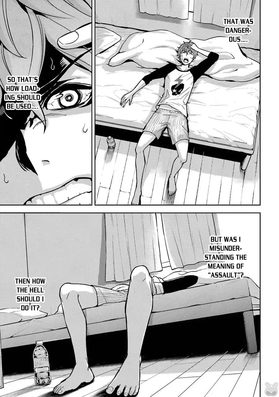 Ore No Genjitsu Wa Renai Game Ka To Omottara Inochigake No Game Datta Chapter 1 - Page 37
