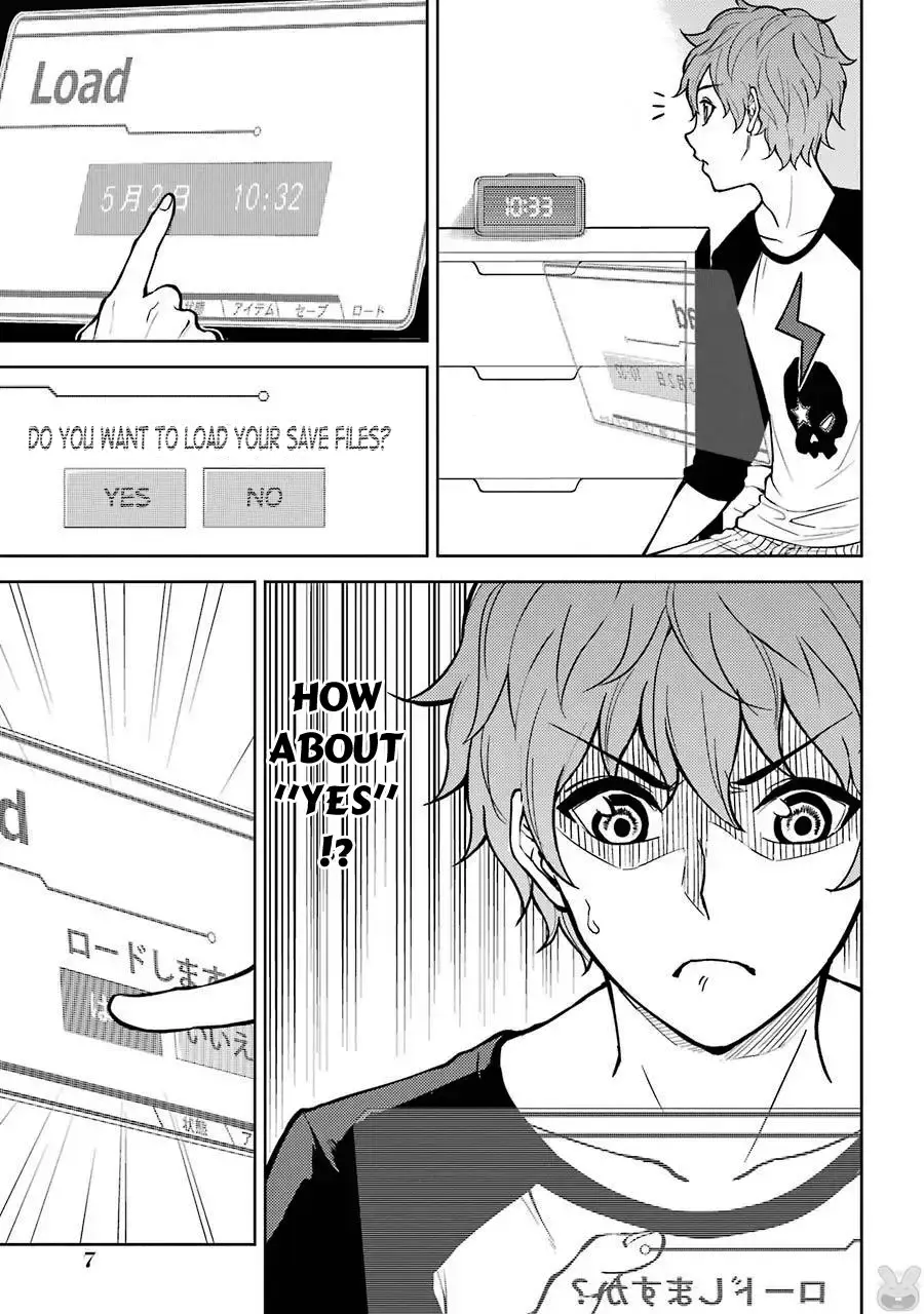 Ore No Genjitsu Wa Renai Game Ka To Omottara Inochigake No Game Datta Chapter 1 - Page 7