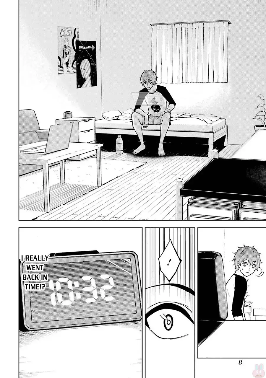 Ore No Genjitsu Wa Renai Game Ka To Omottara Inochigake No Game Datta Chapter 1 - Page 8