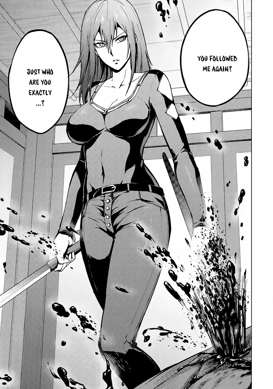 Ore No Genjitsu Wa Renai Game Ka To Omottara Inochigake No Game Datta Chapter 10.1 - Page 13