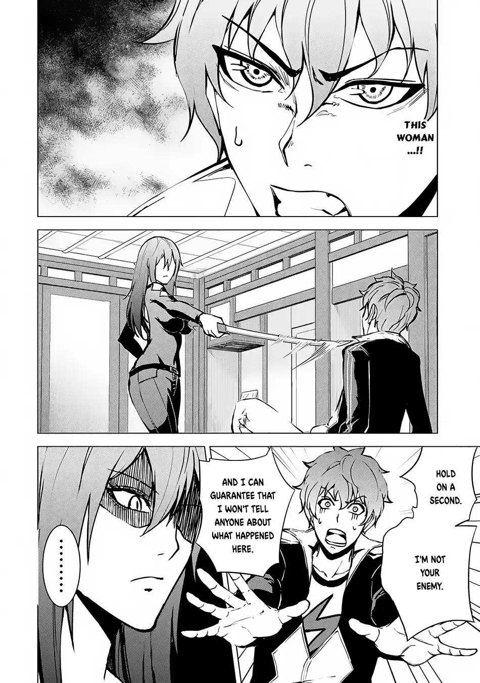 Ore No Genjitsu Wa Renai Game Ka To Omottara Inochigake No Game Datta Chapter 10.1 - Page 14