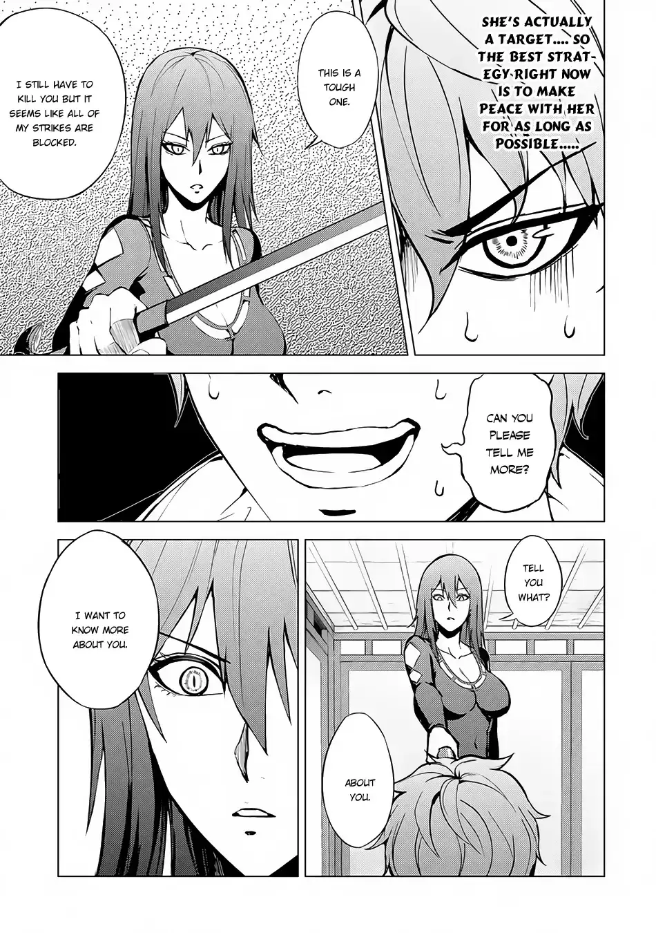 Ore No Genjitsu Wa Renai Game Ka To Omottara Inochigake No Game Datta Chapter 10.1 - Page 15