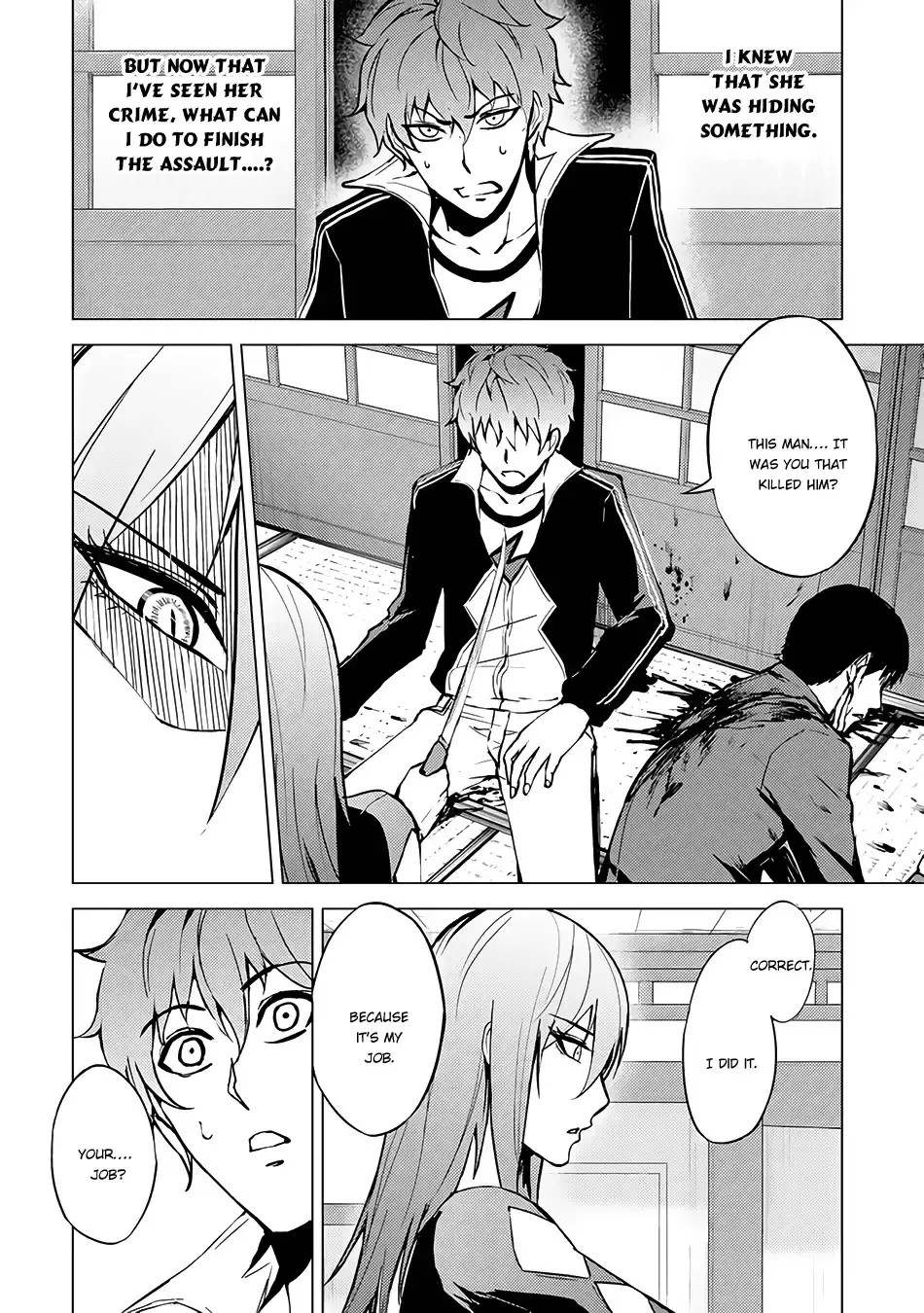 Ore No Genjitsu Wa Renai Game Ka To Omottara Inochigake No Game Datta Chapter 10.1 - Page 16