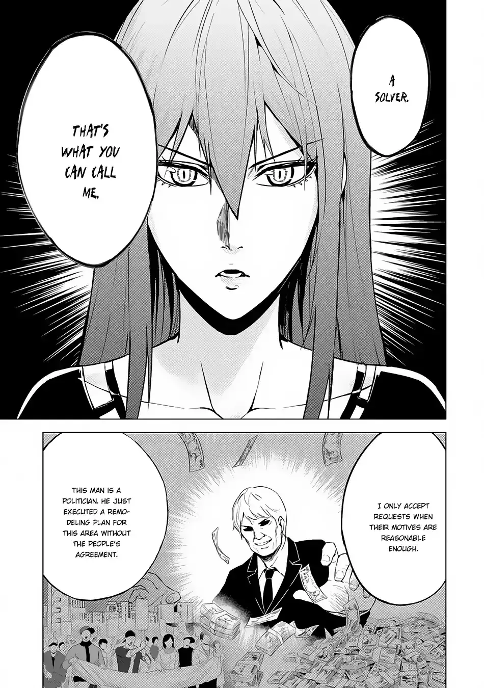 Ore No Genjitsu Wa Renai Game Ka To Omottara Inochigake No Game Datta Chapter 10.1 - Page 17